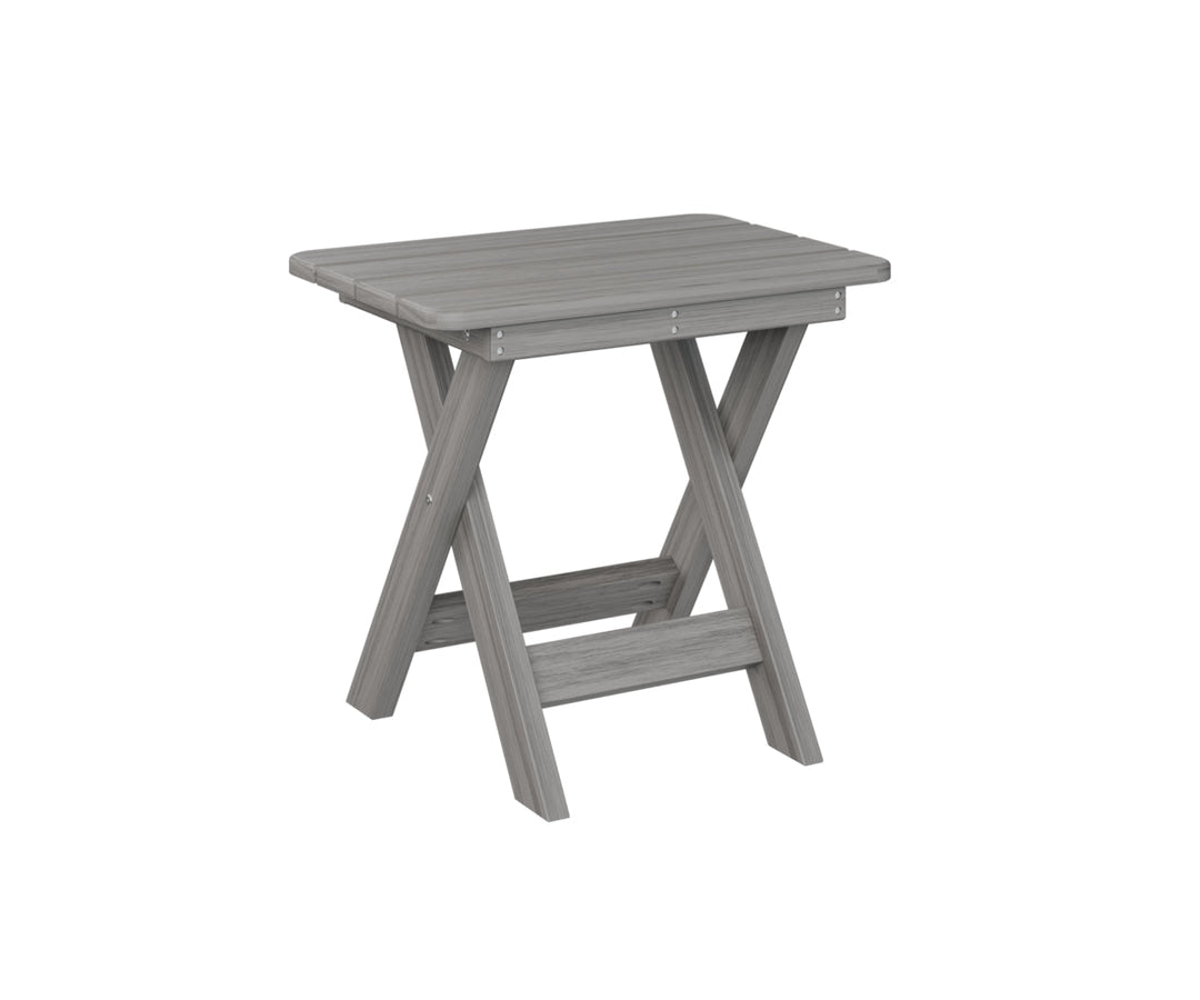 BGPFET1522DG-Berlin Gardens-Folding End Table-Pangaea Patio