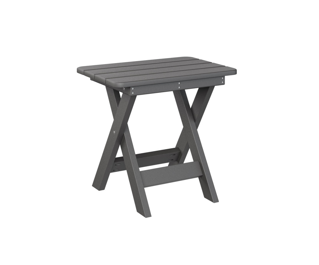 BGPFET1522SG-Berlin Gardens-Folding End Table-Pangaea Patio