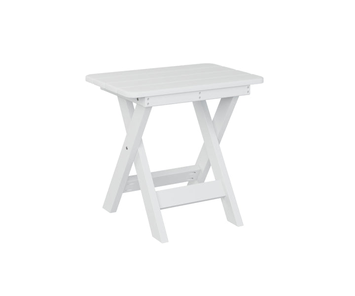 BGPFET1522W-Berlin Gardens-Folding End Table-Pangaea Patio