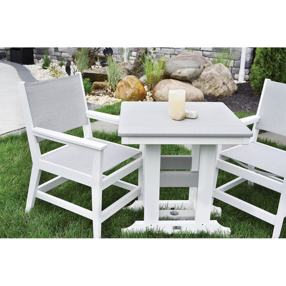 -Berlin Gardens-Garden Classic 28" Square Dining Table-Pangaea Patio