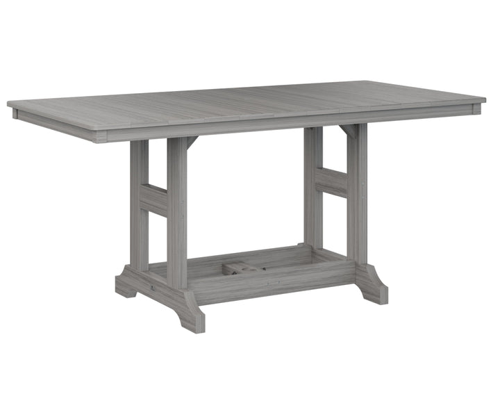 BGGCRT3366DDG-Berlin Gardens-Garden Classic 33" x 66" Rectangular Dining Table-Pangaea Patio