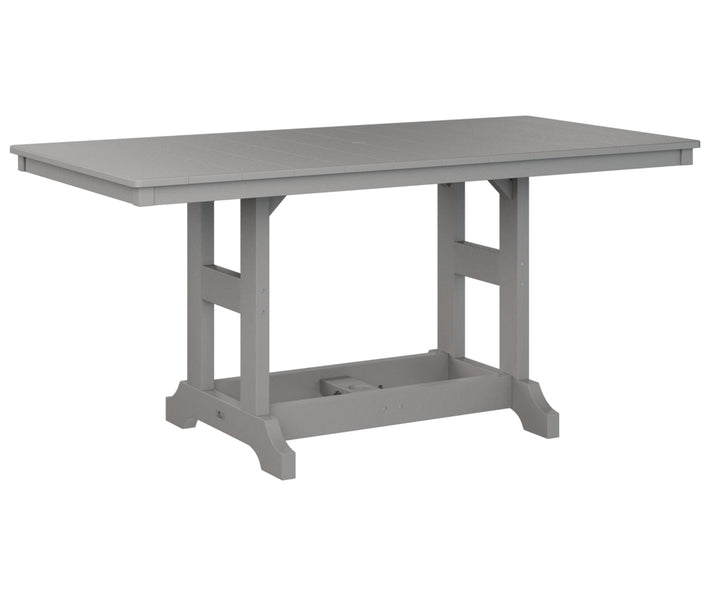 BGGCRT3366DLG-Berlin Gardens-Garden Classic 33" x 66" Rectangular Dining Table-Pangaea Patio