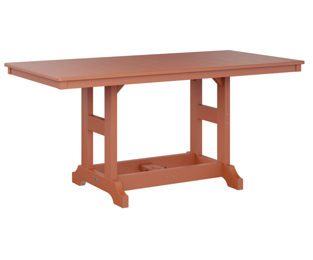 BGGCRT3366DMO-Berlin Gardens-Garden Classic 33" x 66" Rectangular Dining Table-Pangaea Patio