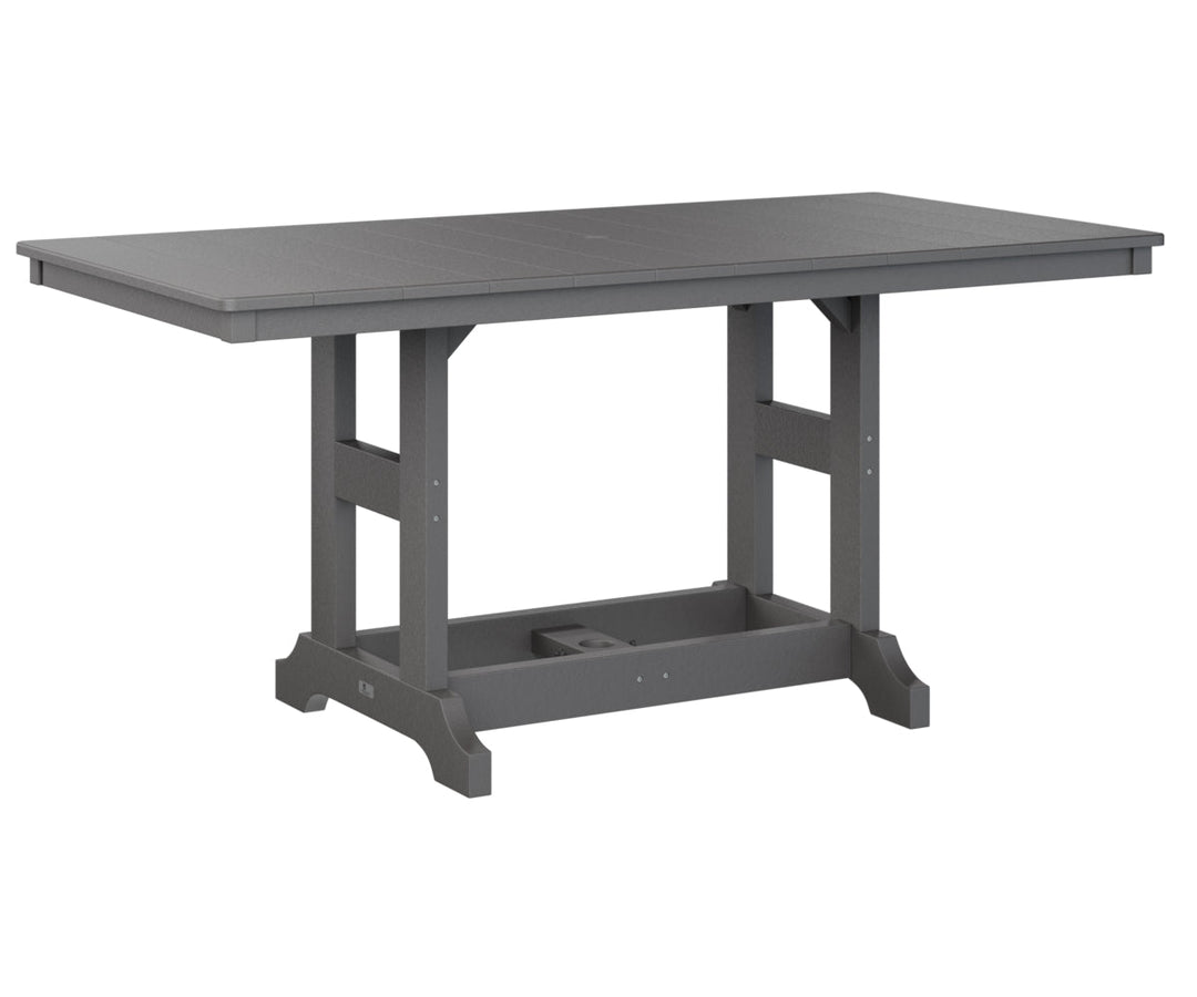 BGGCRT3366DSG-Berlin Gardens-Garden Classic 33" x 66" Rectangular Dining Table-Pangaea Patio