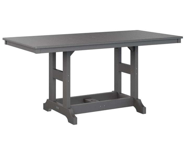 BGGCRT3366DSG-Berlin Gardens-Garden Classic 33" x 66" Rectangular Dining Table-Pangaea Patio