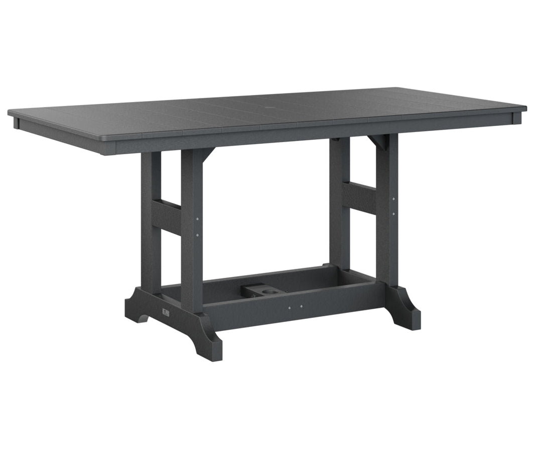 BGGCRT3366DB-Berlin Gardens-Garden Classic 33" x 66" Rectangular Dining Table-Pangaea Patio