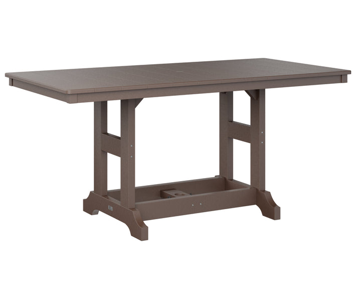 BGGCRT3366DCB-Berlin Gardens-Garden Classic 33" x 66" Rectangular Dining Table-Pangaea Patio