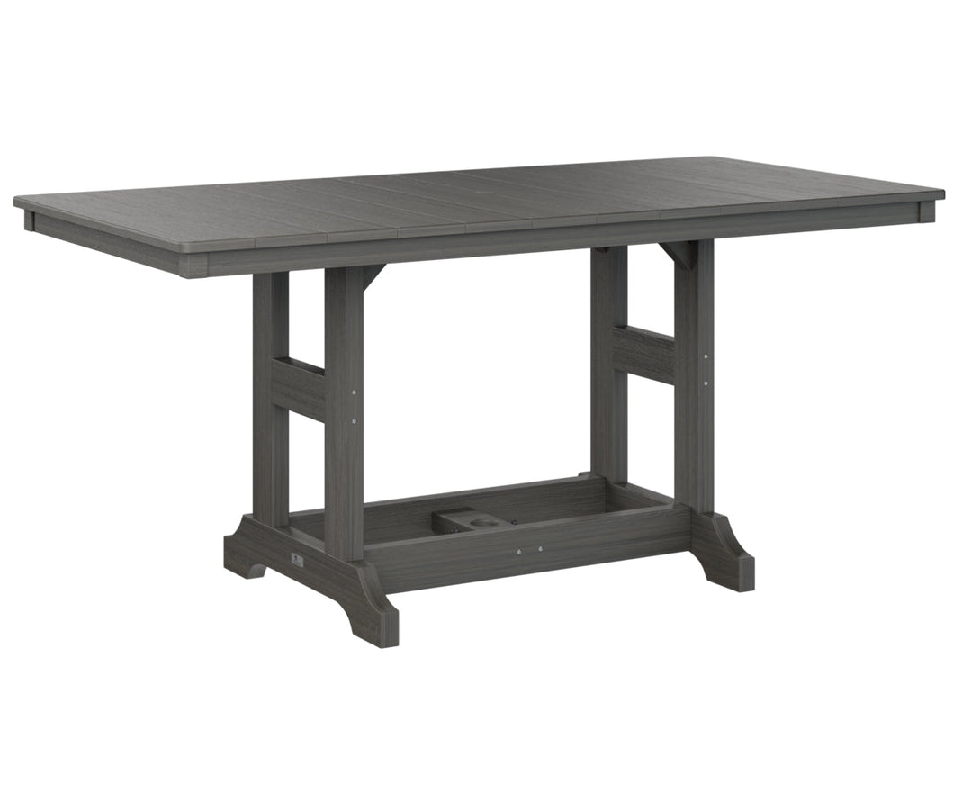 BGGCRT3366DCG-Berlin Gardens-Garden Classic 33" x 66" Rectangular Dining Table-Pangaea Patio