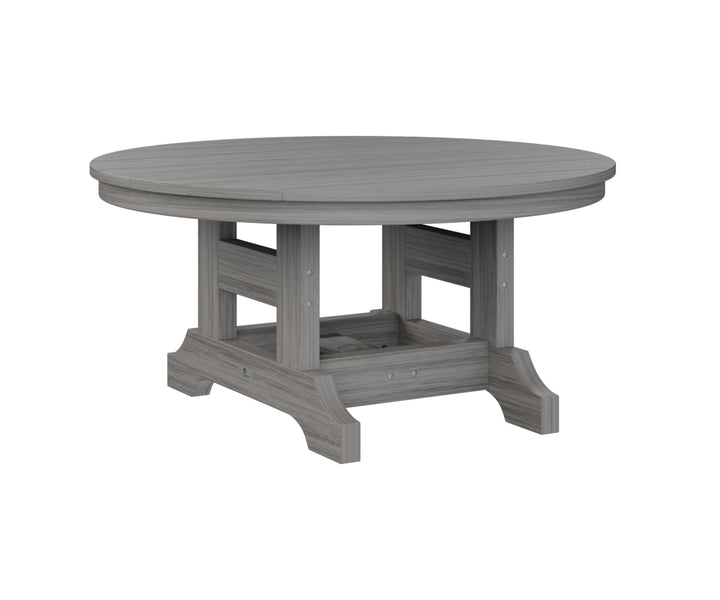 BGPRCT0018DG-Berlin Gardens-Garden Classic 38" Round Conversation Table-Pangaea Patio