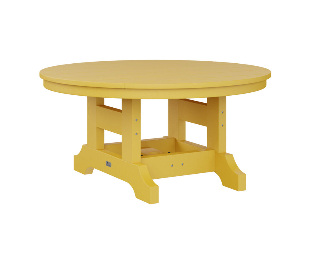 BGPRCT0018SY-Berlin Gardens-Garden Classic 38" Round Conversation Table-Pangaea Patio