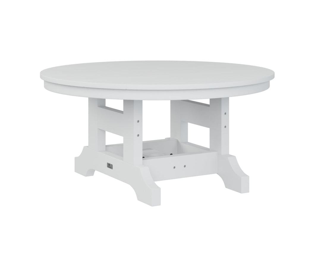 BGPRCT0018W-Berlin Gardens-Garden Classic 38" Round Conversation Table-Pangaea Patio