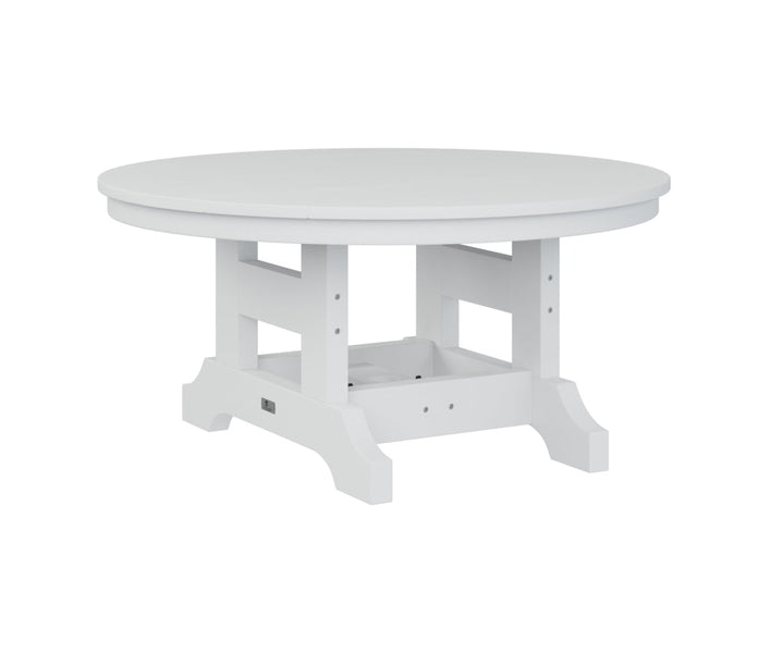 BGPRCT0018W-Berlin Gardens-Garden Classic 38" Round Conversation Table-Pangaea Patio