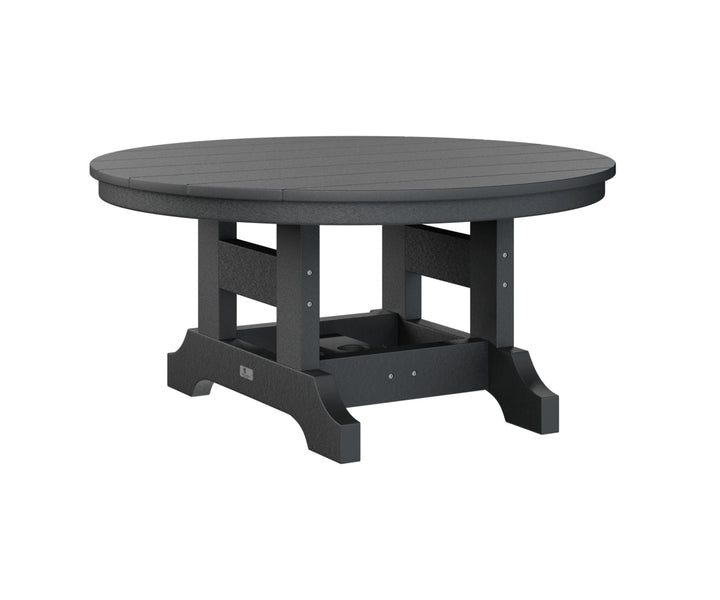 BGPRCT0018B-Berlin Gardens-Garden Classic 38" Round Conversation Table-Pangaea Patio