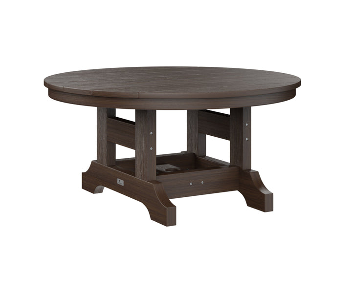 BGPRCT0018BW-Berlin Gardens-Garden Classic 38" Round Conversation Table-Pangaea Patio