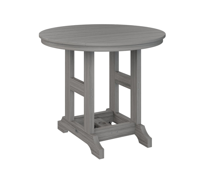 BGGCRT0038DDG-Berlin Gardens-Garden Classic 38" Round Dining Table-Pangaea Patio