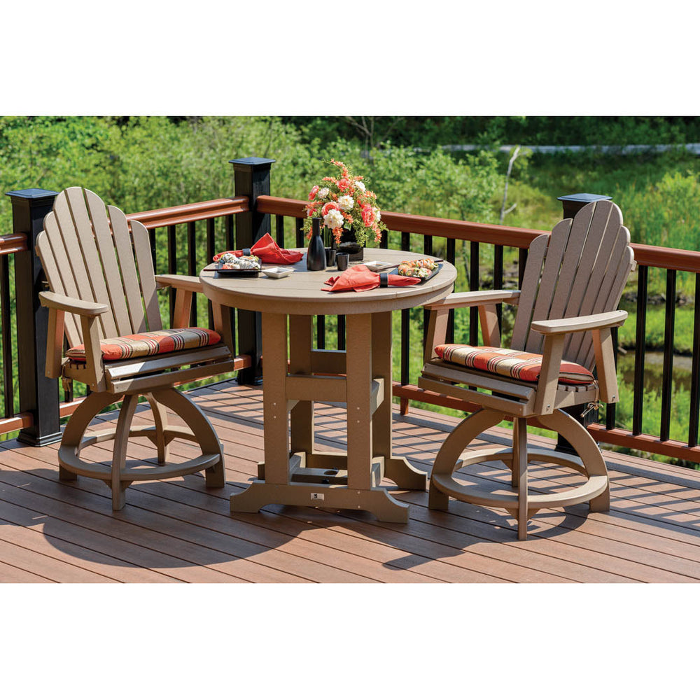 -Berlin Gardens-Garden Classic 38" Round Dining Table-Pangaea Patio