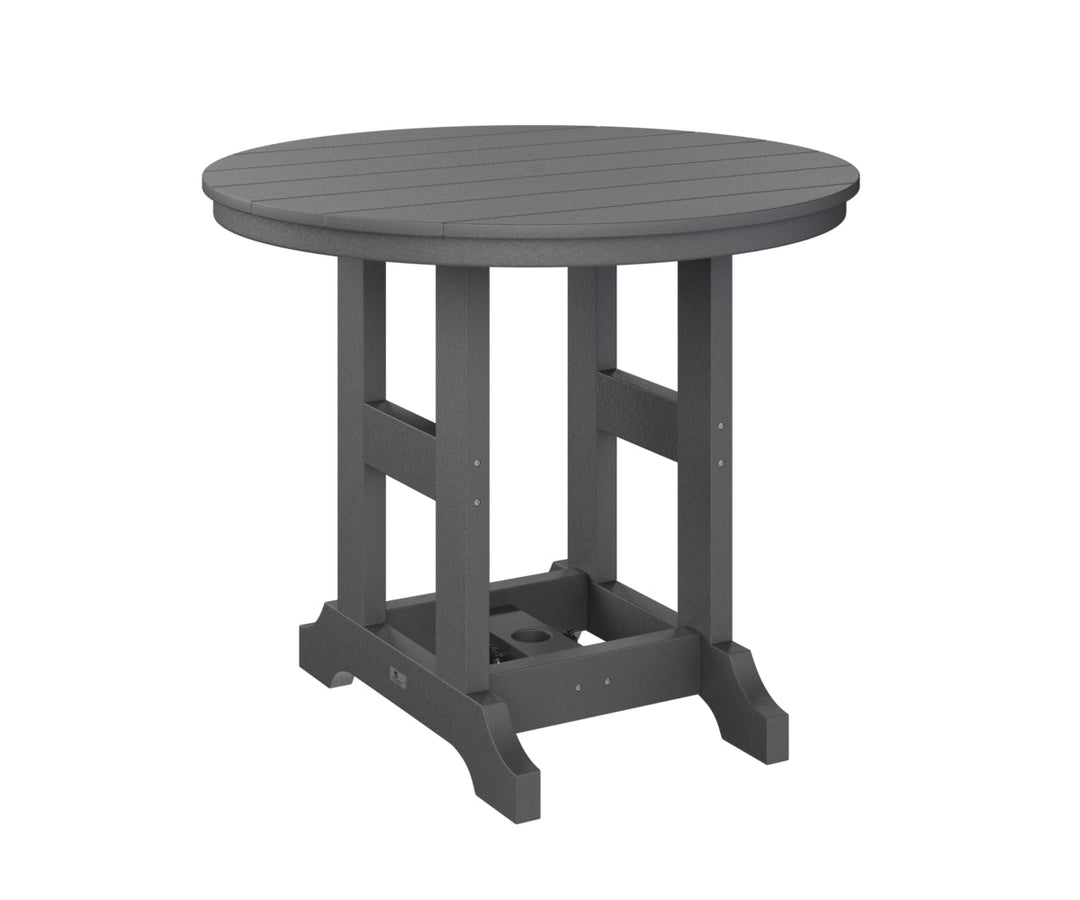 BGGCRT0038DSG-Berlin Gardens-Garden Classic 38" Round Dining Table-Pangaea Patio