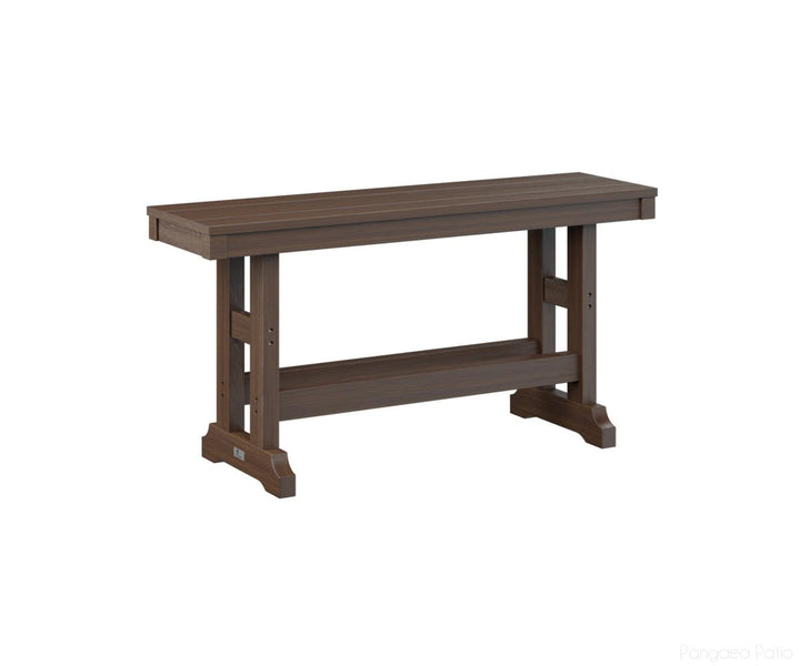 BGGCDB4418BW-Berlin Gardens-Garden Classic 44" Bench-Dining-Brazilian Walnut BG-Pangaea Patio