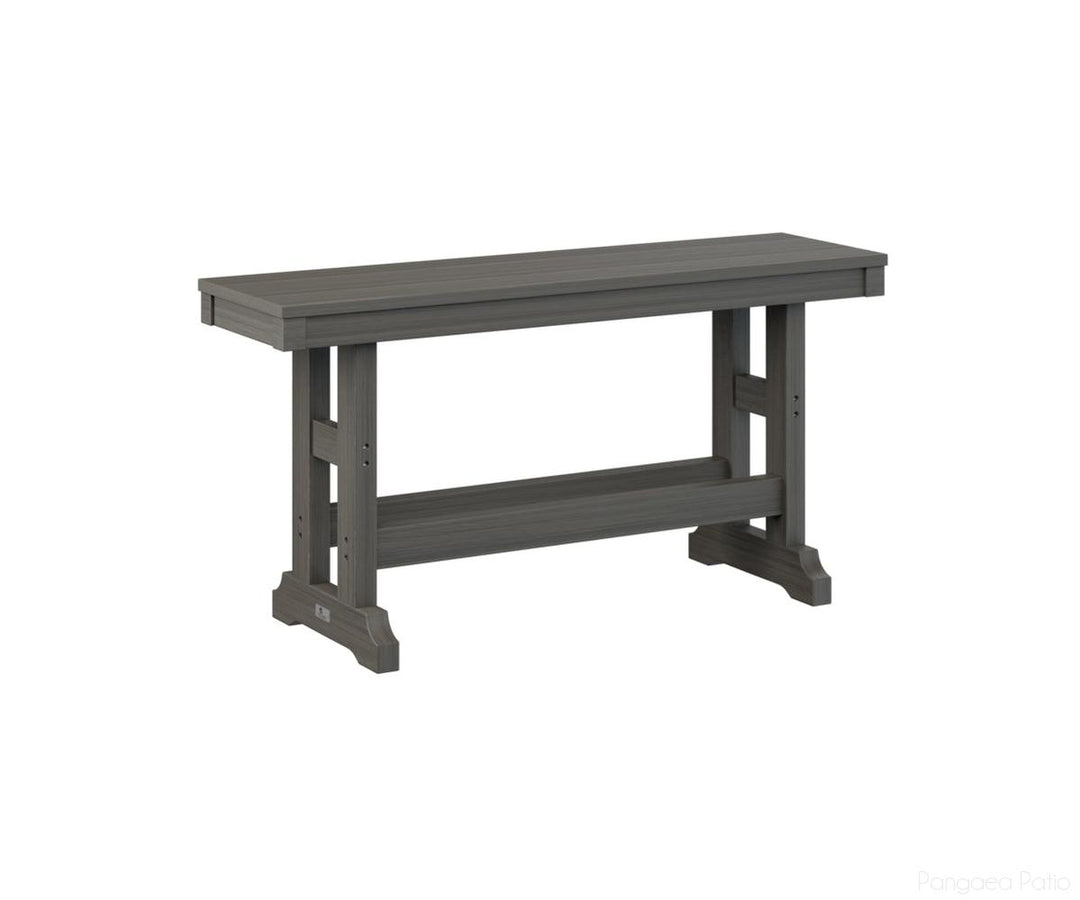 BGGCDB4418CG-Berlin Gardens-Garden Classic 44" Bench-Dining-Coastal Gray BG-Pangaea Patio
