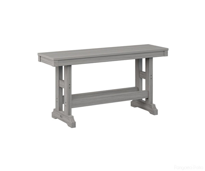 BGGCDB4418DG-Berlin Gardens-Garden Classic 44" Bench-Dining-Driftwood Gray BG-Pangaea Patio