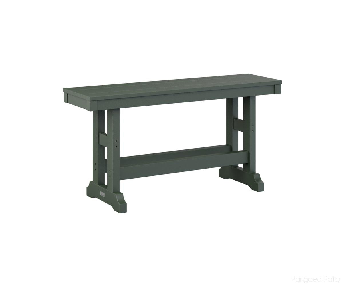 BGGCDB4418G-Berlin Gardens-Garden Classic 44" Bench-Dining-Green BG-Pangaea Patio