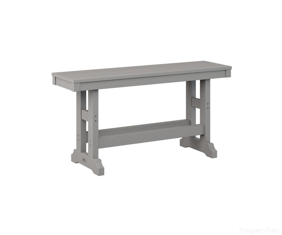 BGGCDB4418LG-Berlin Gardens-Garden Classic 44" Bench-Dining-Light Gray BG-Pangaea Patio