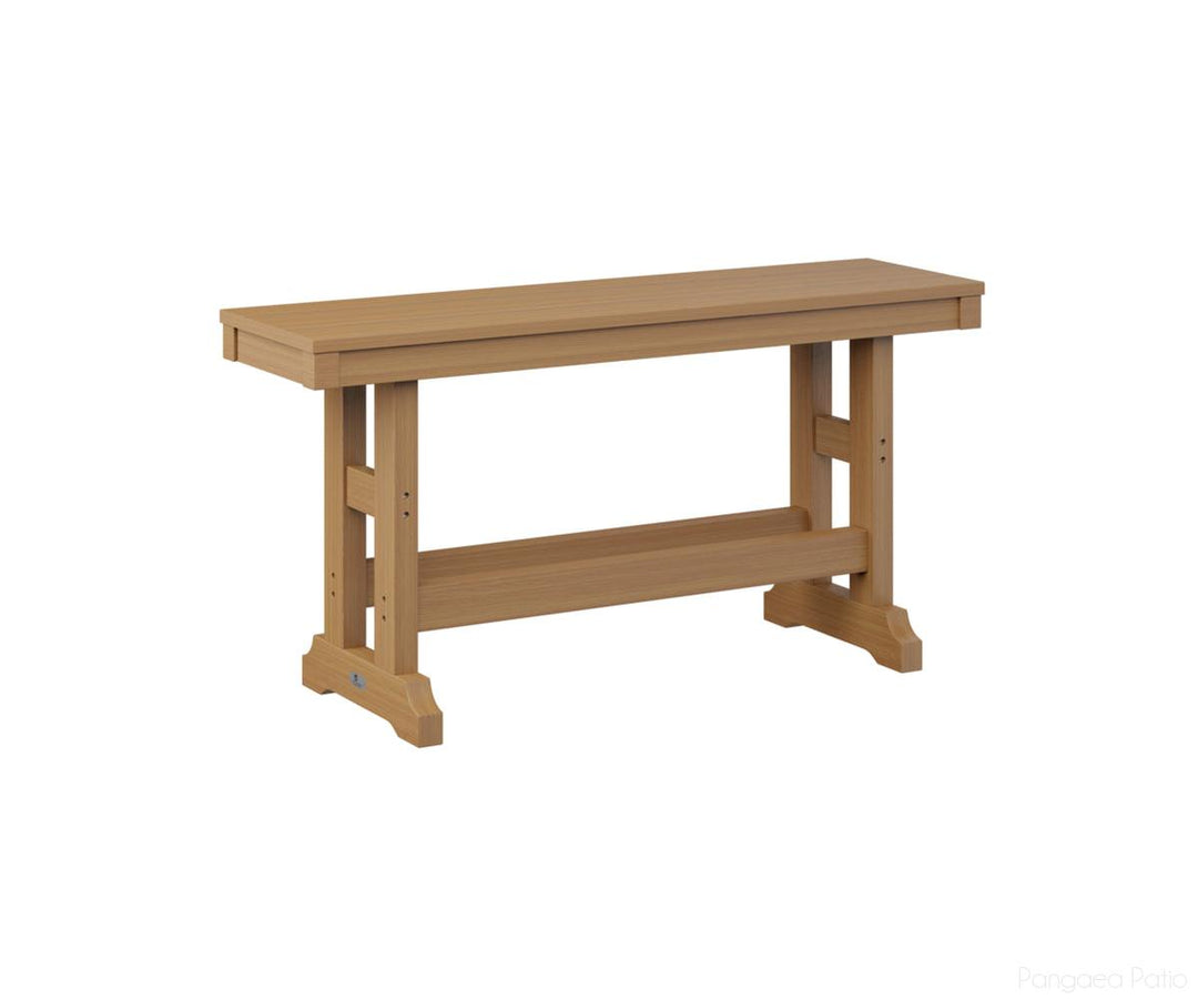 BGGCDB4418NT-Berlin Gardens-Garden Classic 44" Bench-Dining-Natural Teak BG-Pangaea Patio