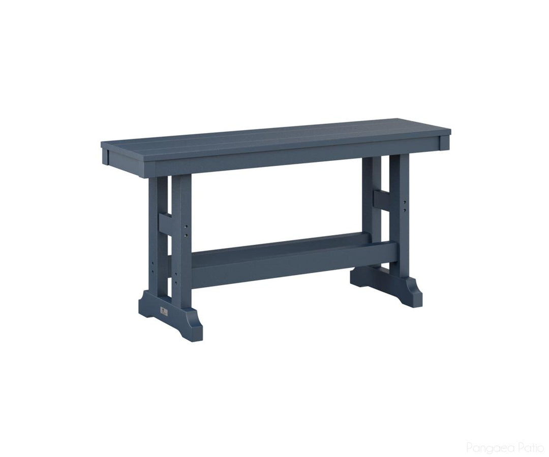 BGGCDB4418NB-Berlin Gardens-Garden Classic 44" Bench-Dining-Navy Blue BG-Pangaea Patio