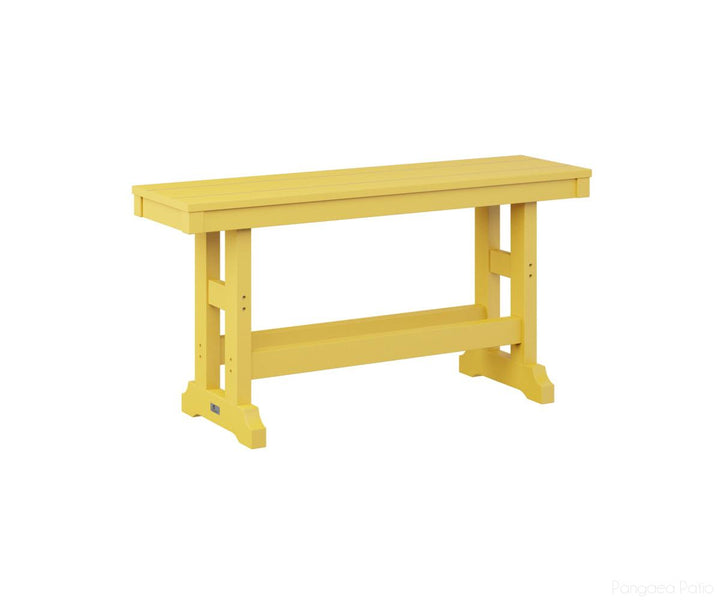 BGGCDB4418SY-Berlin Gardens-Garden Classic 44" Bench-Dining-Sunburst Yellow BG-Pangaea Patio