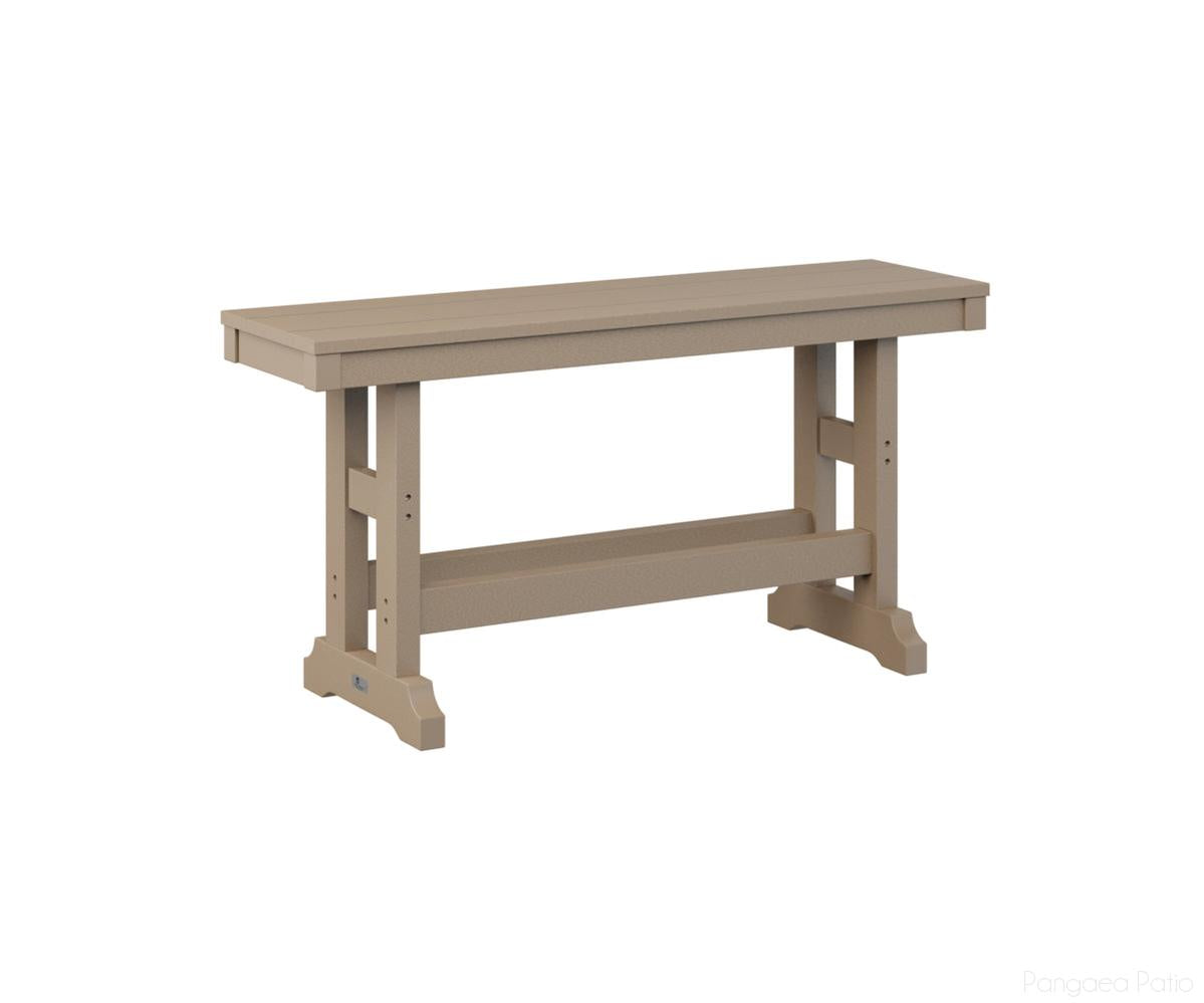 BGGCDB4418WW-Berlin Gardens-Garden Classic 44" Bench-Dining-Weatherwood BG-Pangaea Patio