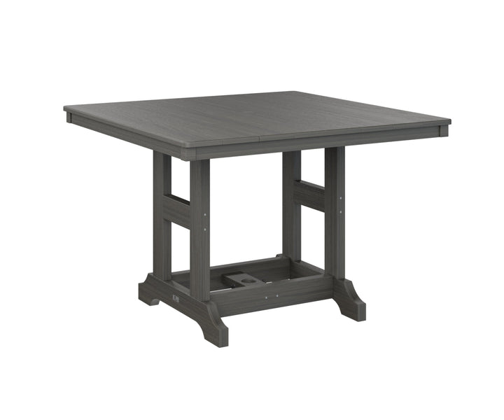 BGGCLT0044DCG-Berlin Gardens-Garden Classic 44" Square Dining Table-Pangaea Patio