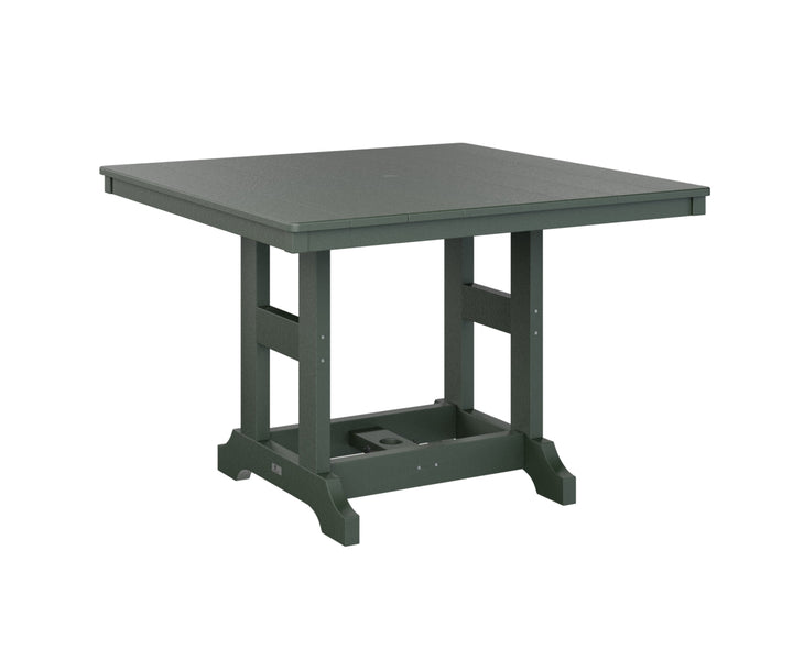 BGGCLT0044DG-Berlin Gardens-Garden Classic 44" Square Dining Table-Pangaea Patio