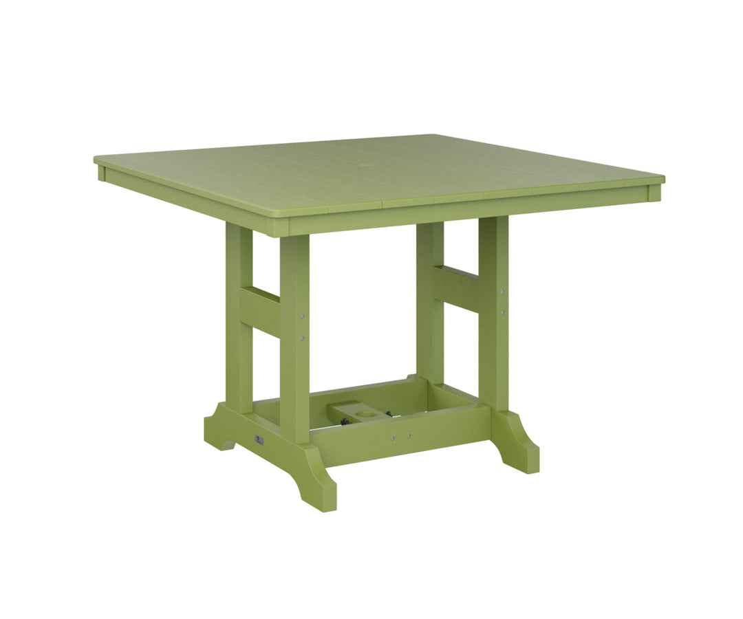 BGGCLT0044DKG-Berlin Gardens-Garden Classic 44" Square Dining Table-Pangaea Patio