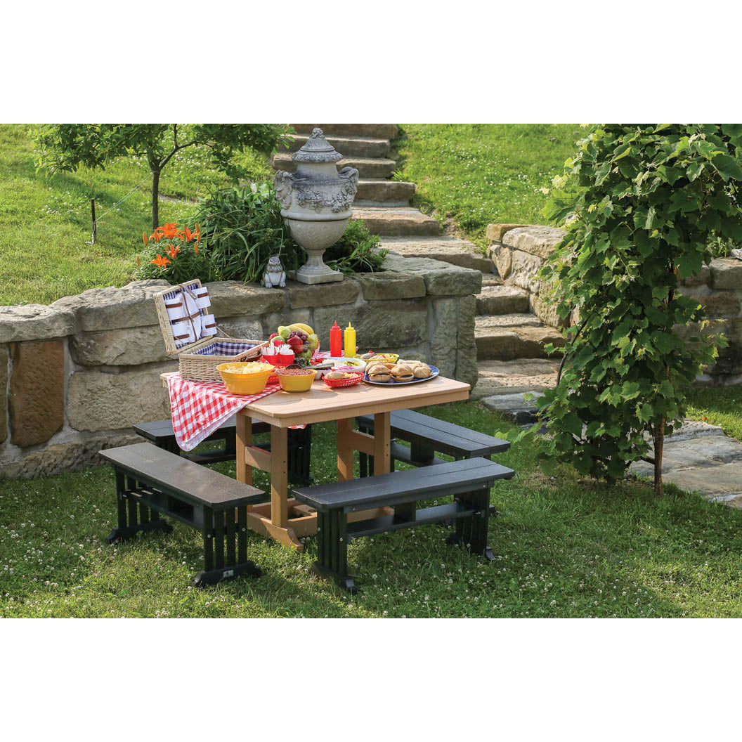 -Berlin Gardens-Garden Classic 44" Square Dining Table-Pangaea Patio