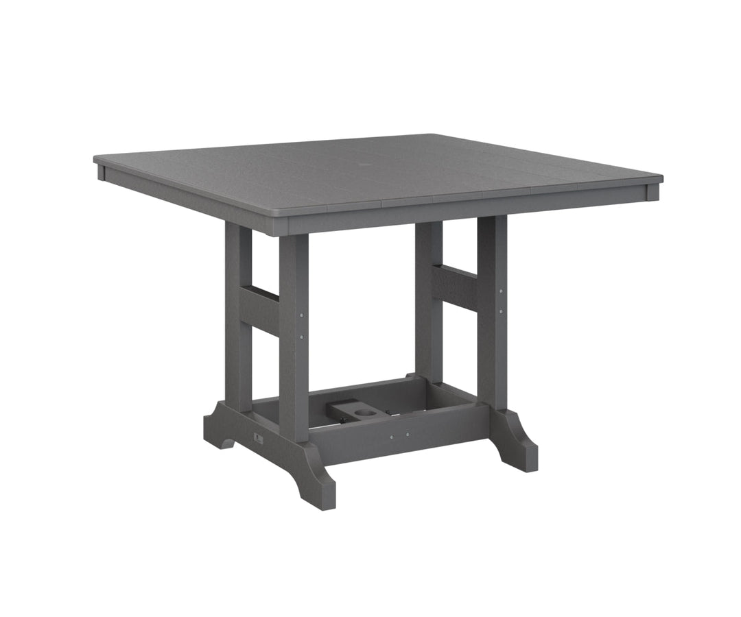 BGGCLT0044DSG-Berlin Gardens-Garden Classic 44" Square Dining Table-Pangaea Patio