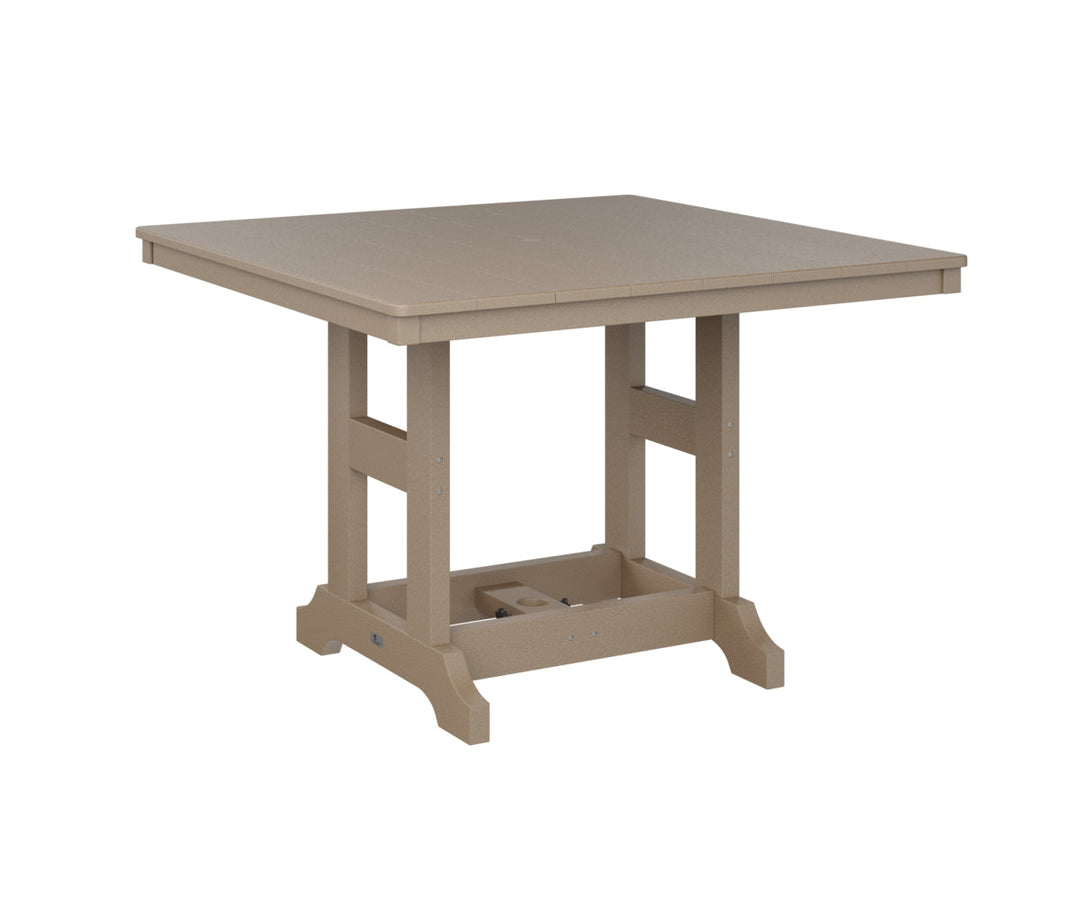 BGGCLT0044DWW-Berlin Gardens-Garden Classic 44" Square Dining Table-Pangaea Patio