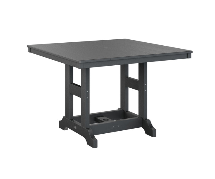 BGGCLT0044DB-Berlin Gardens-Garden Classic 44" Square Dining Table-Pangaea Patio