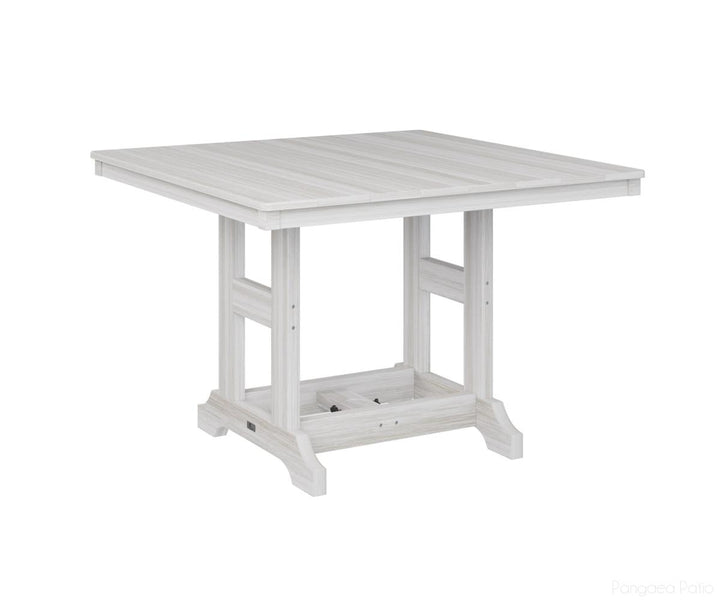BGGCLT0044CSE-Berlin Gardens-Garden Classic 44" Square Table - Counter Height-Seashell BG-Pangaea Patio