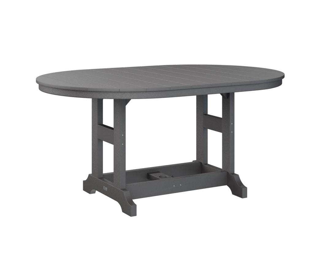 BGGCST4464DSG-Berlin Gardens-Garden Classic 44" x 64" Oblong Dining Table-Pangaea Patio