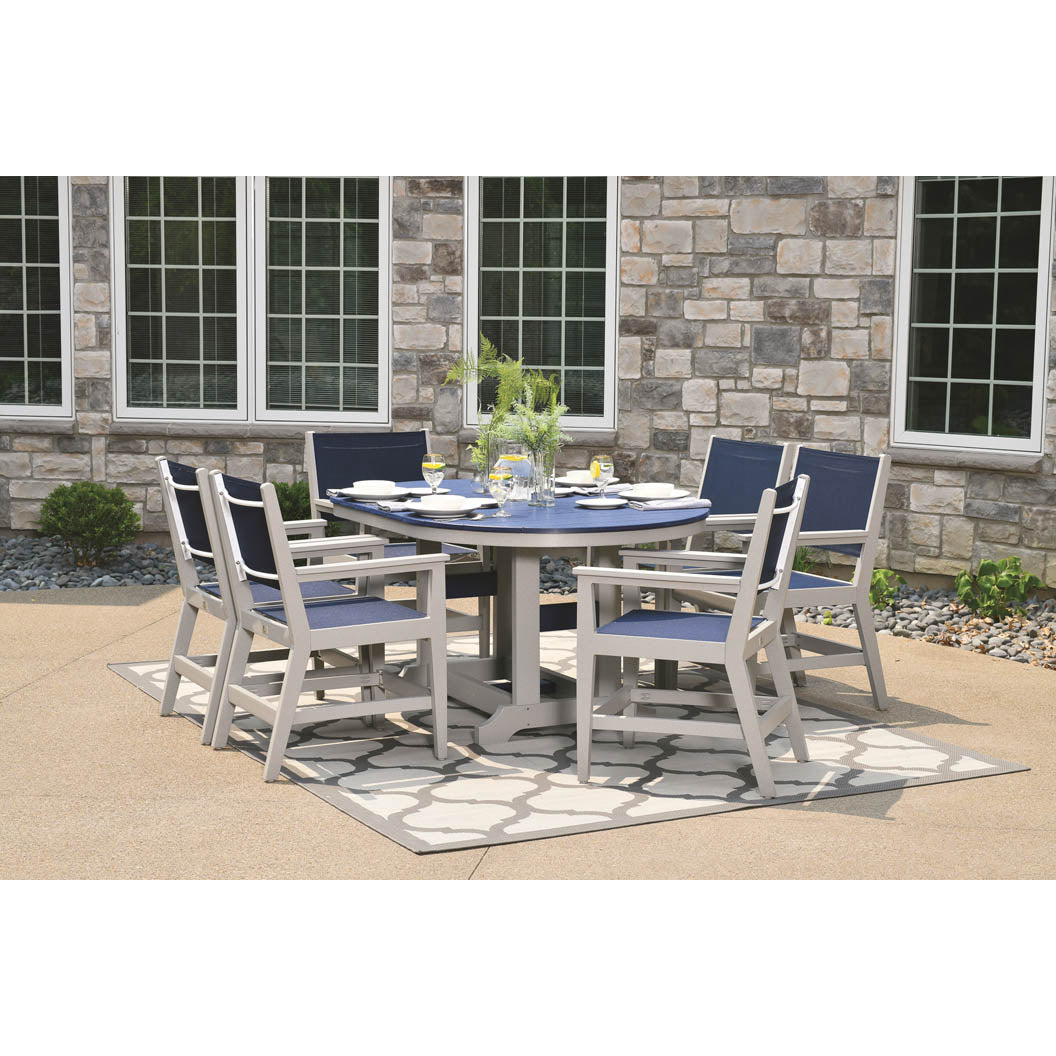 -Berlin Gardens-Garden Classic 44" x 64" Oblong Dining Table-Pangaea Patio