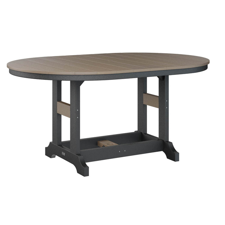 -Berlin Gardens-Garden Classic 44" x 64" Oblong Dining Table-Pangaea Patio