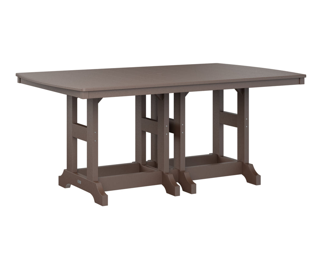 BGGCIT4472DCB-Berlin Gardens-Garden Classic 44" x 72" Rectangular Dining Table-Pangaea Patio