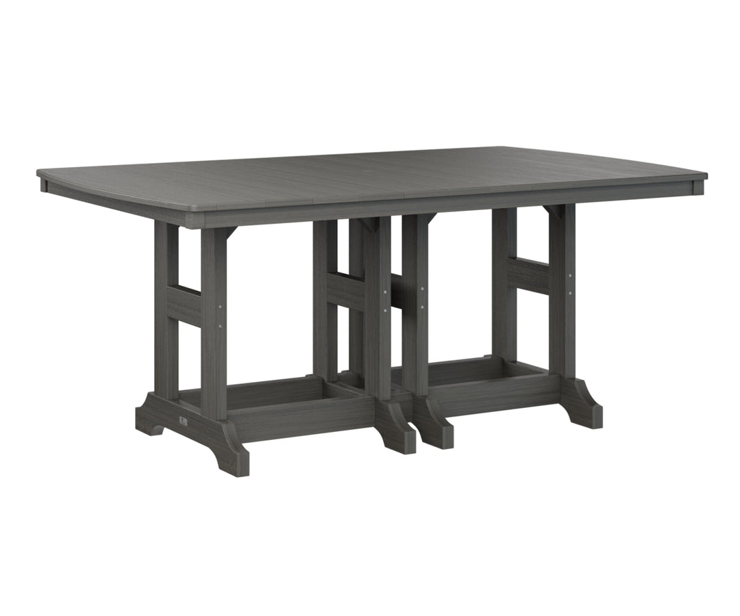 BGGCIT4472DCG-Berlin Gardens-Garden Classic 44" x 72" Rectangular Dining Table-Pangaea Patio