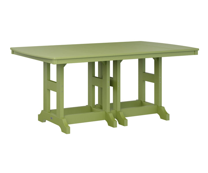 BGGCIT4472DKG-Berlin Gardens-Garden Classic 44" x 72" Rectangular Dining Table-Pangaea Patio