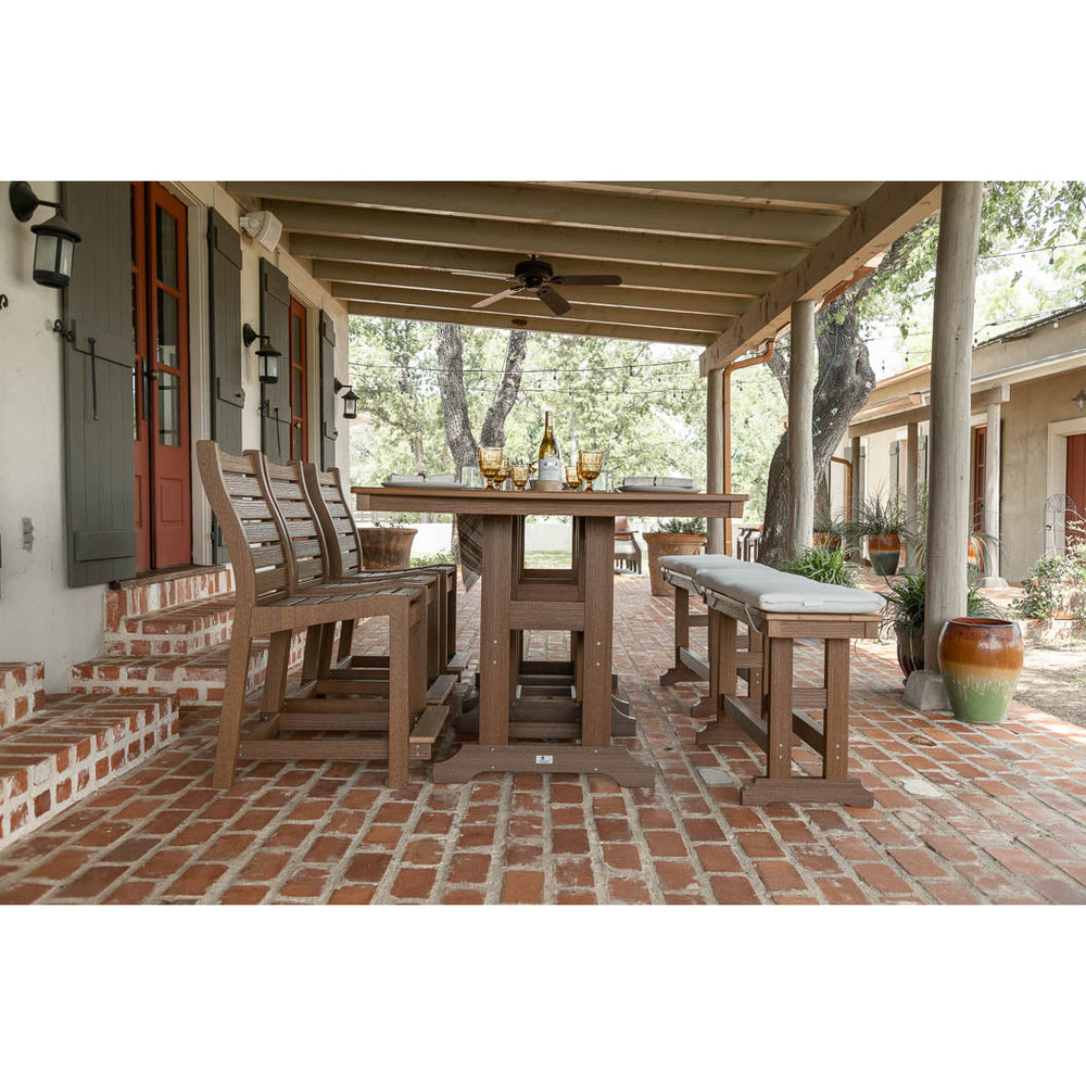 -Berlin Gardens-Garden Classic 44" x 72" Rectangular Dining Table-Pangaea Patio