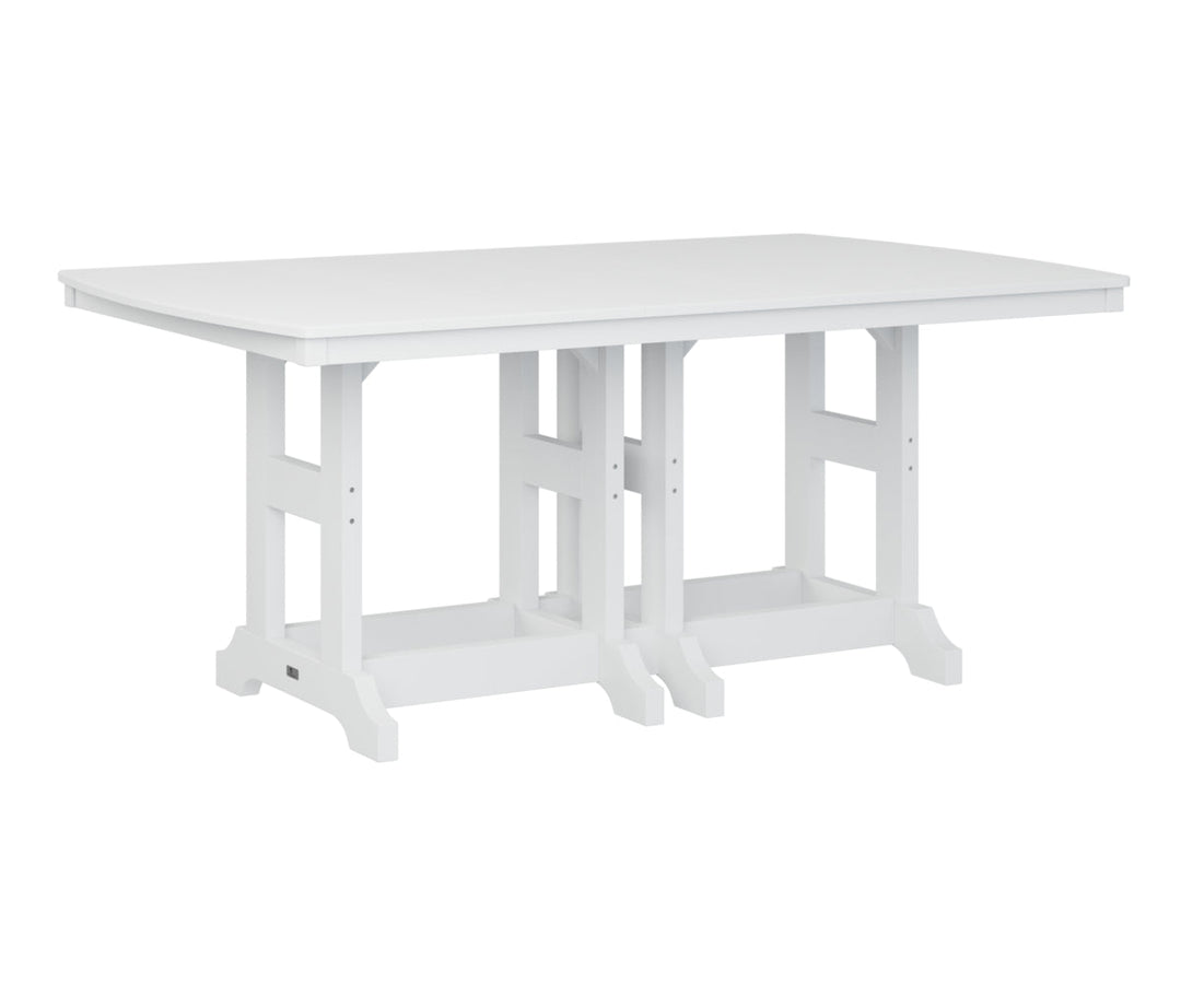 BGGCIT4472DW-Berlin Gardens-Garden Classic 44" x 72" Rectangular Dining Table-Pangaea Patio