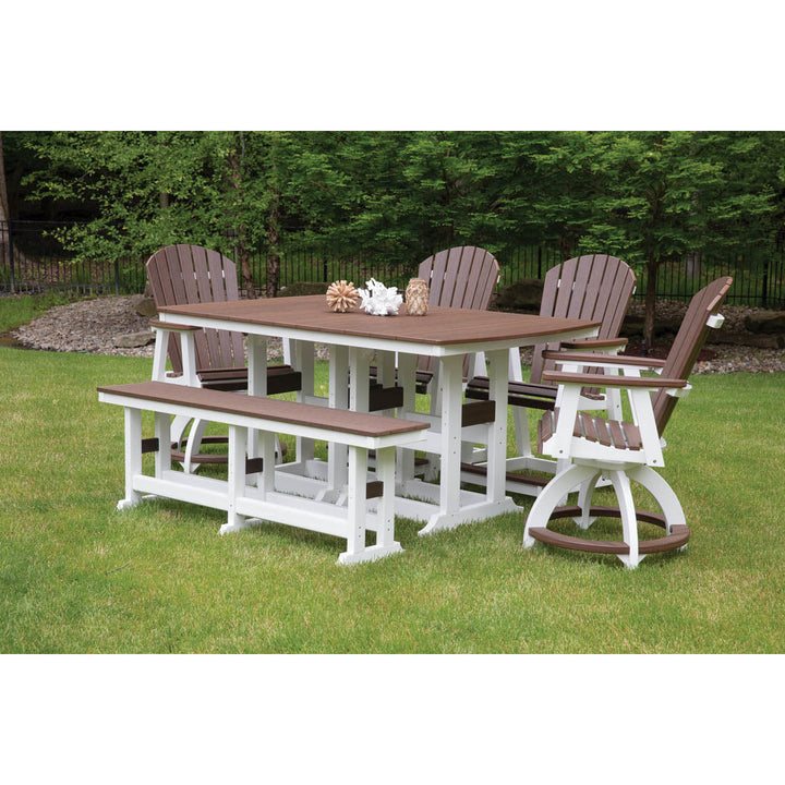 -Berlin Gardens-Garden Classic 44" x 72" Rectangular Dining Table-Pangaea Patio