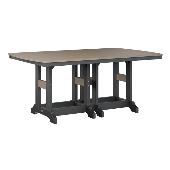 -Berlin Gardens-Garden Classic 44" x 72" Rectangular Dining Table-Pangaea Patio