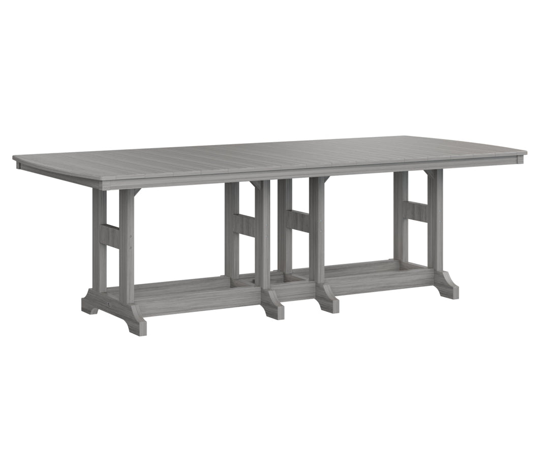 BGGCOT4496DDG-Berlin Gardens-Garden Classic 44" x 96" Rectangular Dining Table-Pangaea Patio