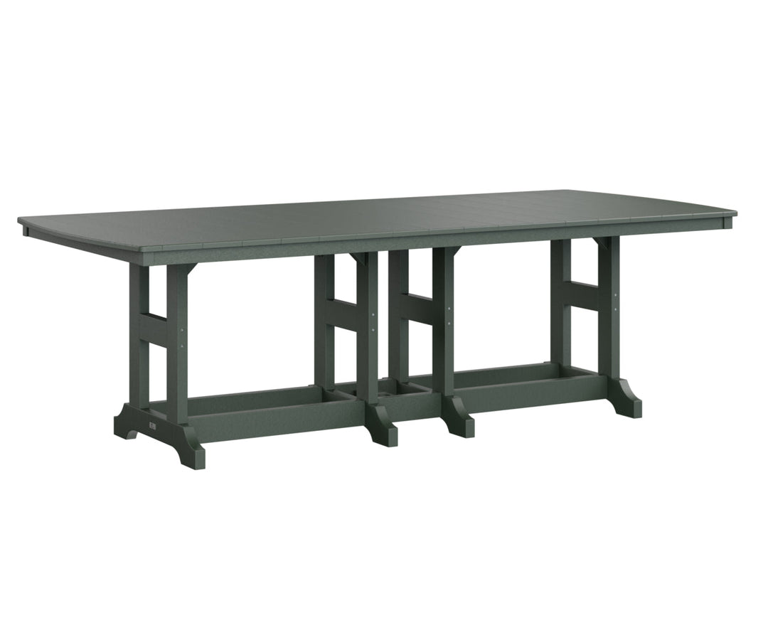 BGGCOT4496DG-Berlin Gardens-Garden Classic 44" x 96" Rectangular Dining Table-Pangaea Patio